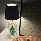 Cordless Rechargeable Dimmable Bottle Table Lamp