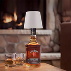 Cordless Rechargeable Dimmable Bottle Table Lamp