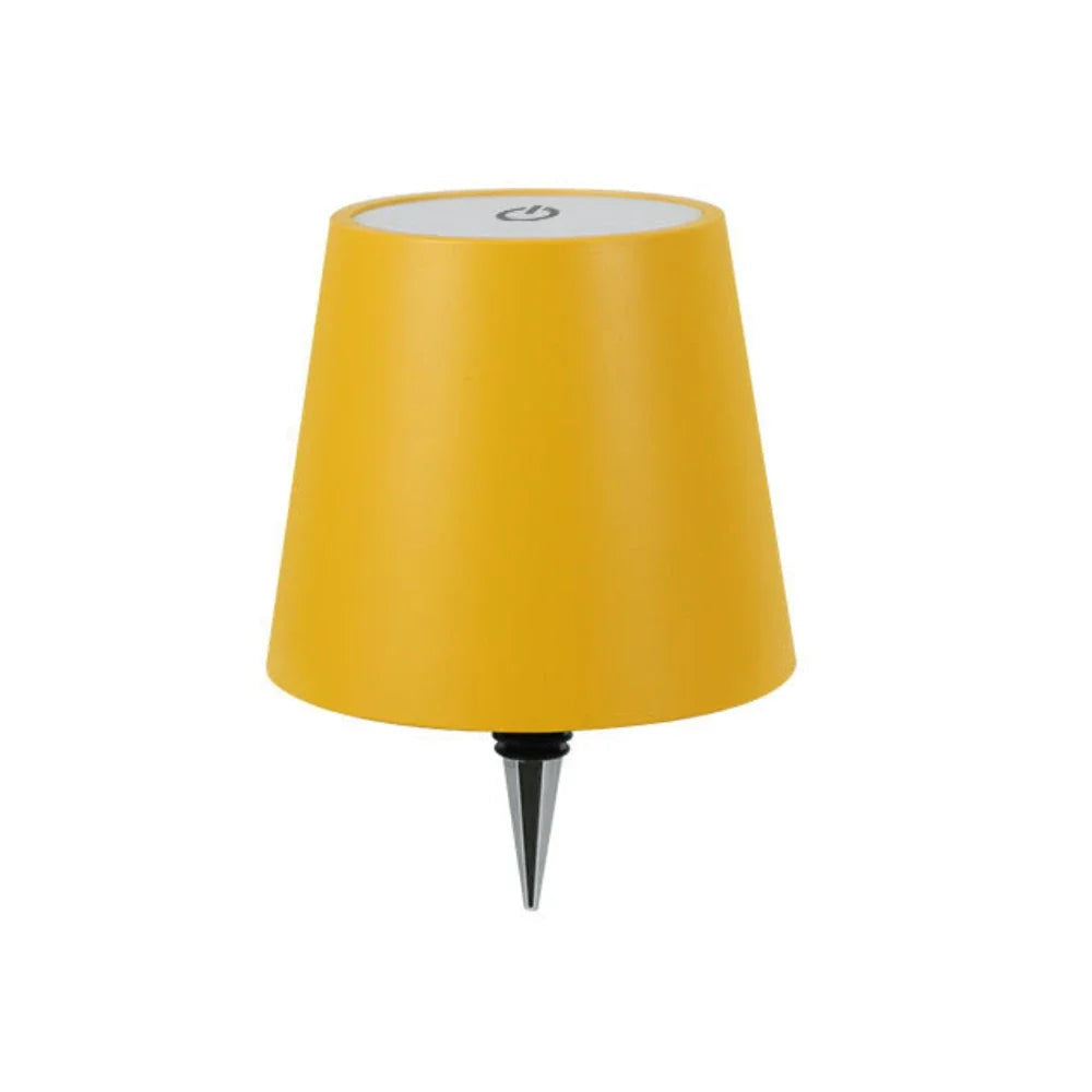 Cordless Rechargeable Dimmable Bottle Table Lamp