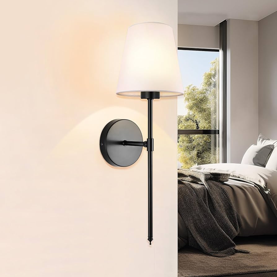 Cordless Rechargeable Dimmable RGB Wall Sconce (Remote Included)