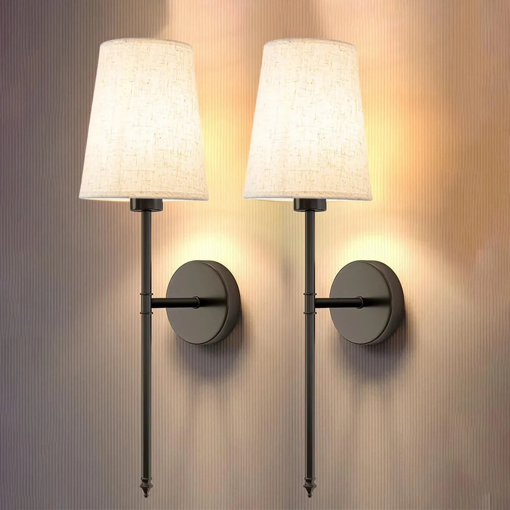 Cordless Rechargeable Dimmable RGB Wall Sconce (Remote Included)