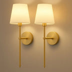 Cordless Rechargeable Dimmable RGB Wall Sconce (Remote Included)