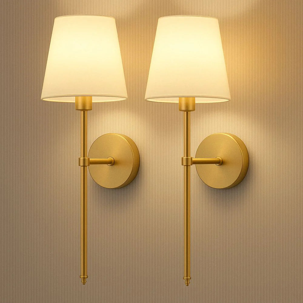 Cordless Rechargeable Dimmable RGB Wall Sconce (Remote Included)