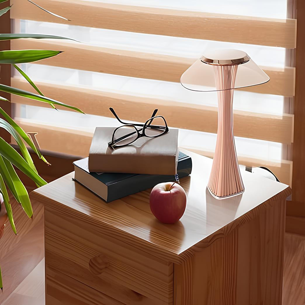 Cordless Rechargeable Dimmable Table Lamp (3 Color Temps)