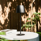 Cordless Rechargeable Dimmable Table Lamp (Up to 24‑Hour Battery)