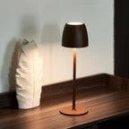Cordless Rechargeable Dimmable Table Lamp (Up to 24‑Hour Battery)