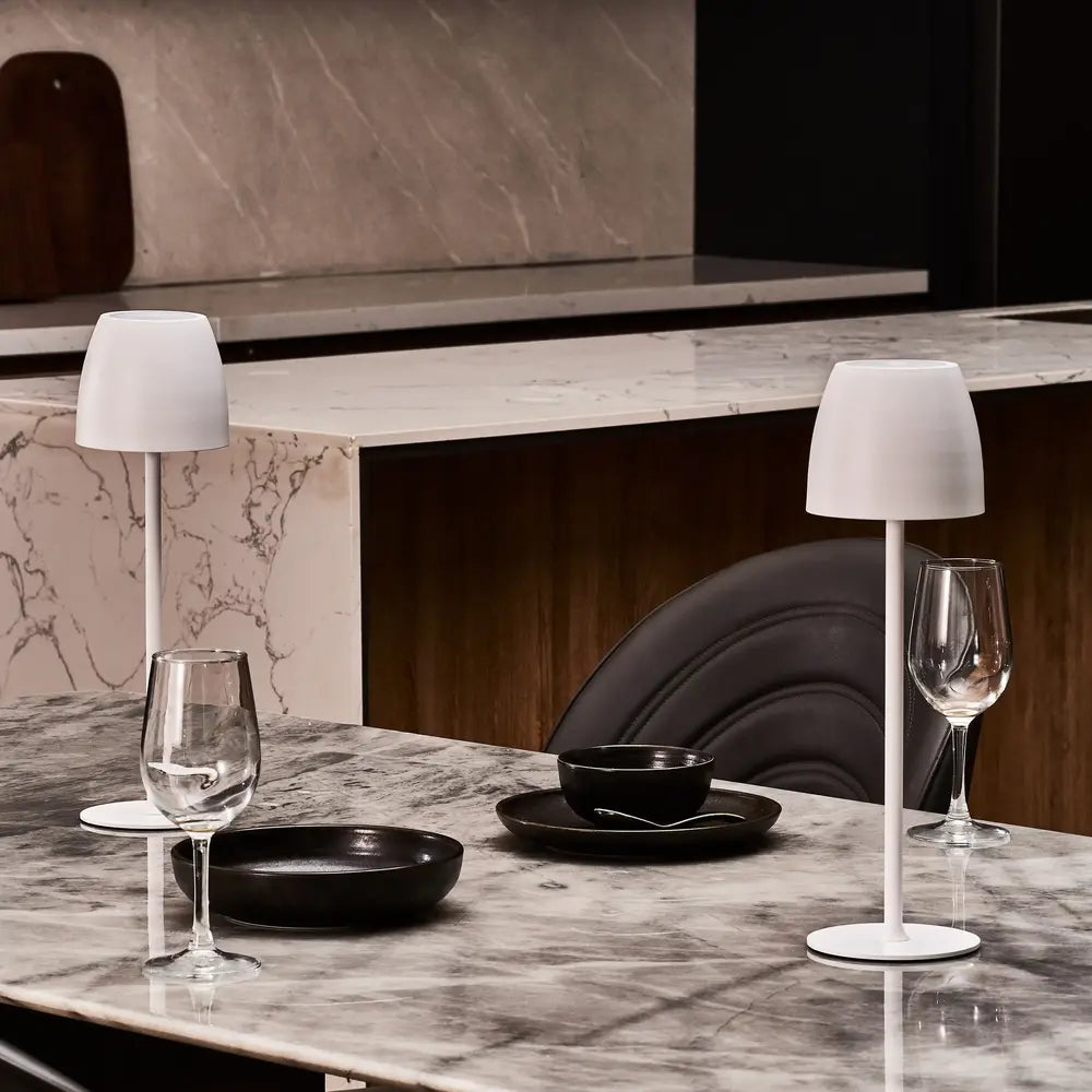 Cordless Rechargeable Dimmable Table Lamp (Up to 24‑Hour Battery)