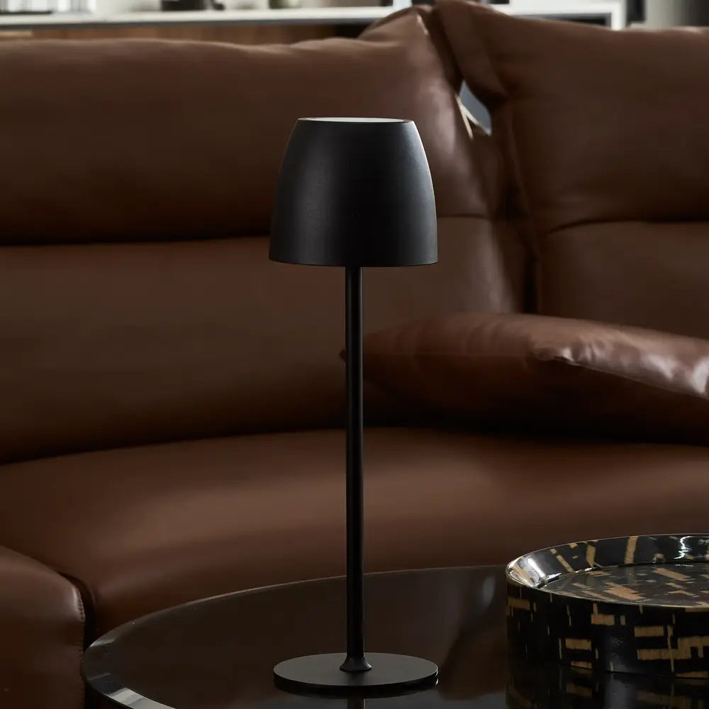Cordless Rechargeable Dimmable Table Lamp (Up to 24‑Hour Battery)