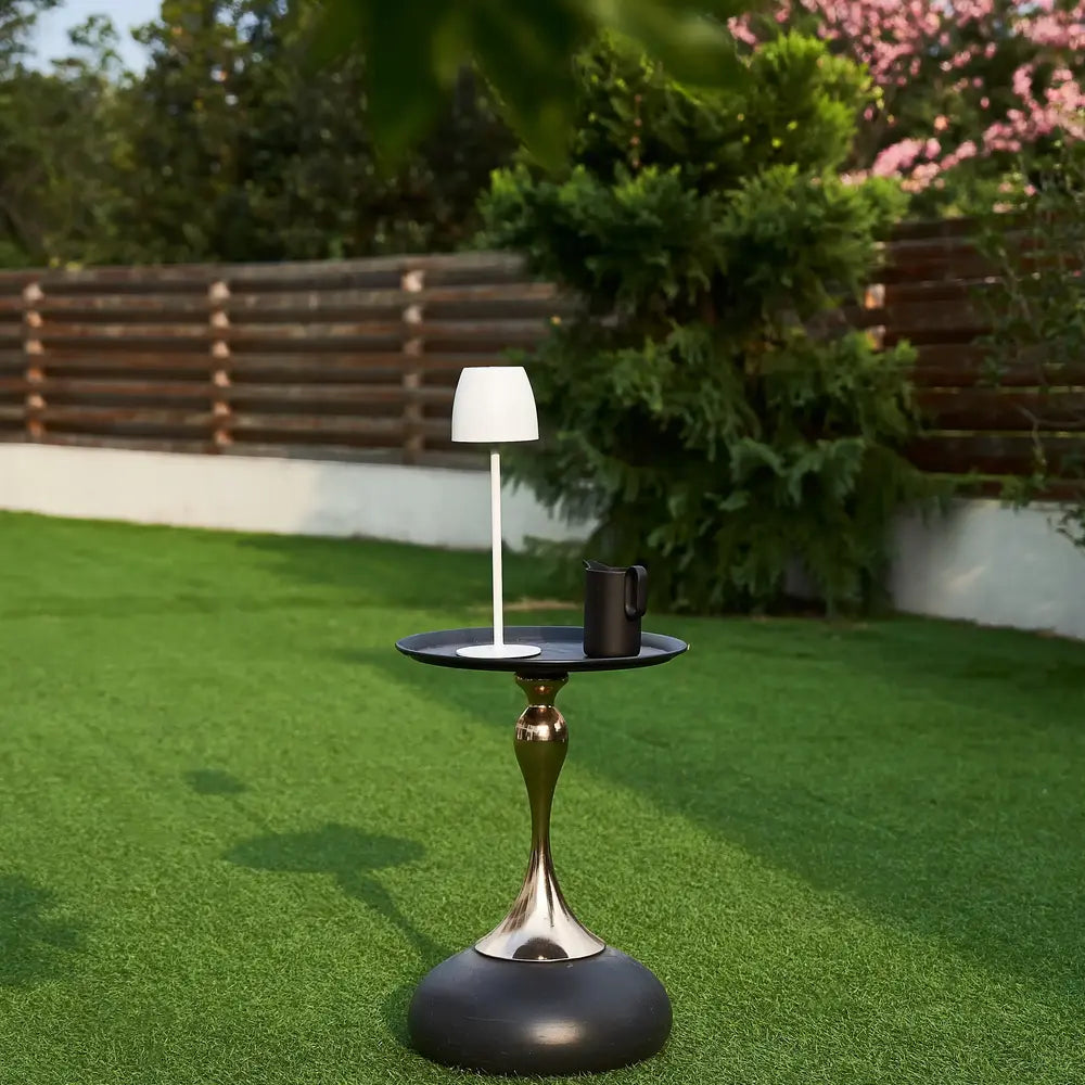 Cordless Rechargeable Dimmable Table Lamp (Up to 24‑Hour Battery)