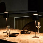 Cordless Rechargeable Dimmable Table Lamp (Up to 24‑Hour Battery)