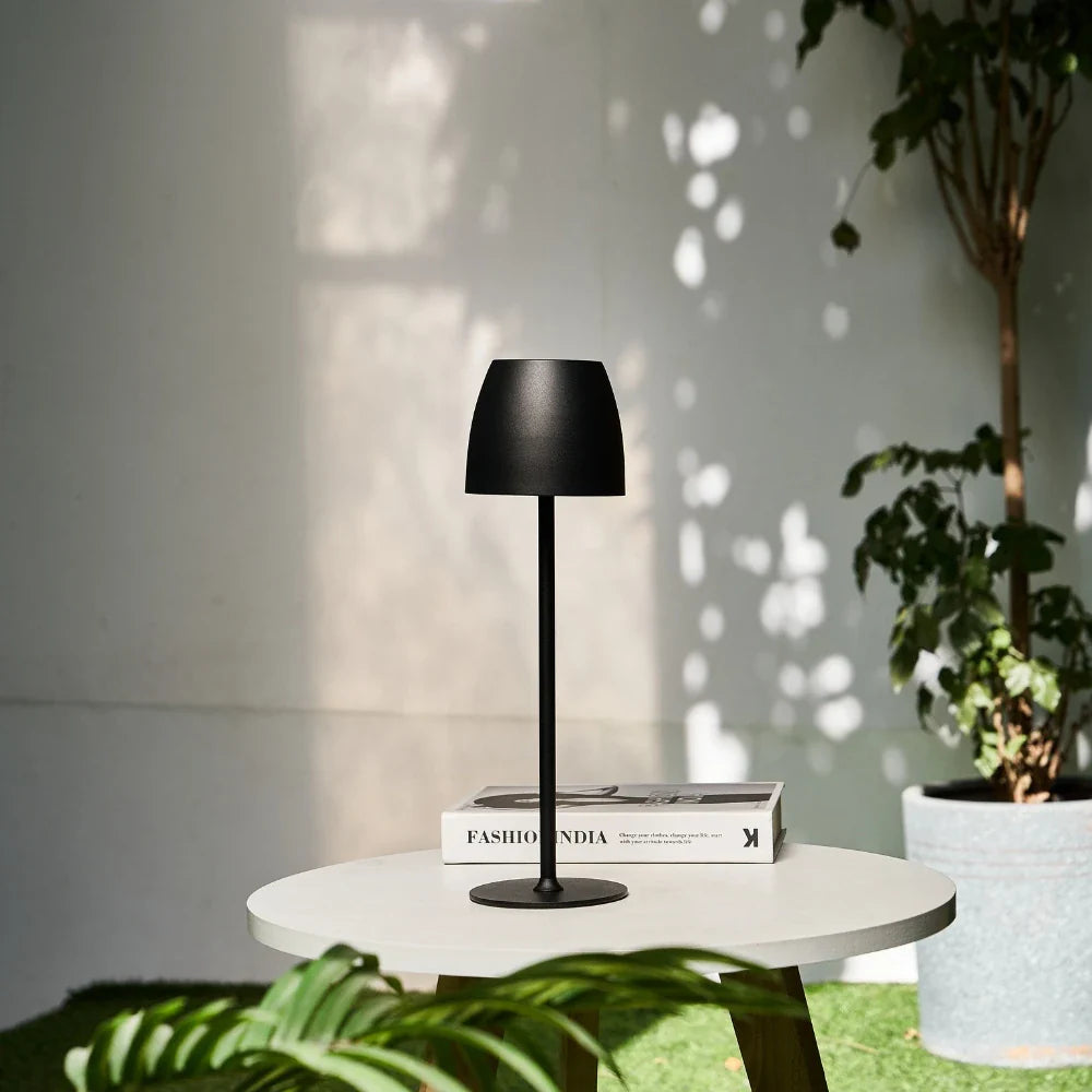 Cordless Rechargeable Dimmable Table Lamp (Up to 24‑Hour Battery)