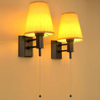 Cordless Rechargeable RGB Remote-Dimmable Wall Light