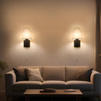 Cordless Rechargeable RGB Remote-Dimmable Wall Light
