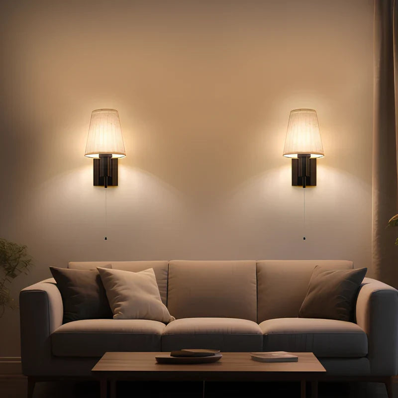 Cordless Rechargeable RGB Remote-Dimmable Wall Light