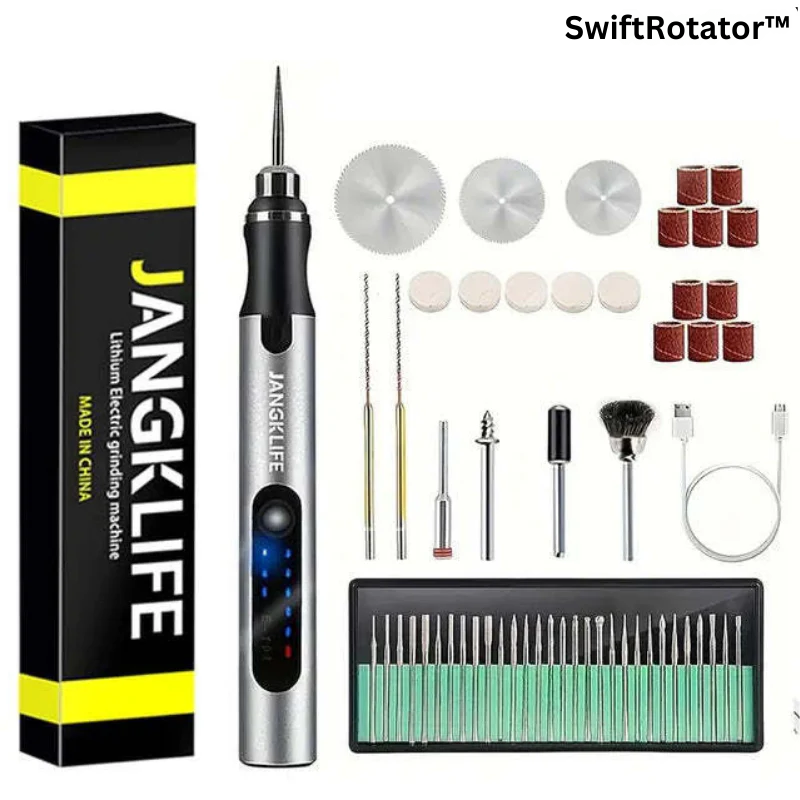 Cordless & Rechargeable Rotary Multi-Tool