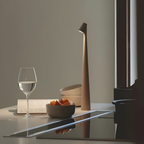 Cordless Rechargeable Touch-Dimmable Desk Lamp