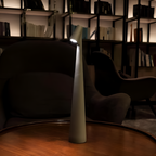 Cordless Rechargeable Touch-Dimmable Desk Lamp
