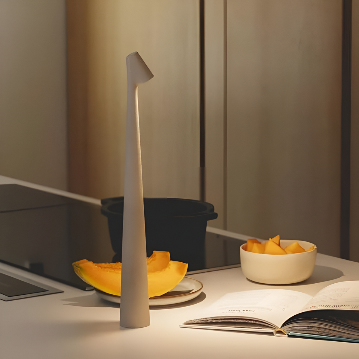 Cordless Rechargeable Touch-Dimmable Desk Lamp