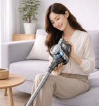 Cordless Stick Vacuum HEPA Filtration Mop Attachment 30-Min Runtime