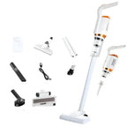 Cordless Stick Vacuum LED & Rotating Nozzle 60-Min Runtime