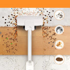 Cordless Stick Vacuum LED & Rotating Nozzle 60-Min Runtime