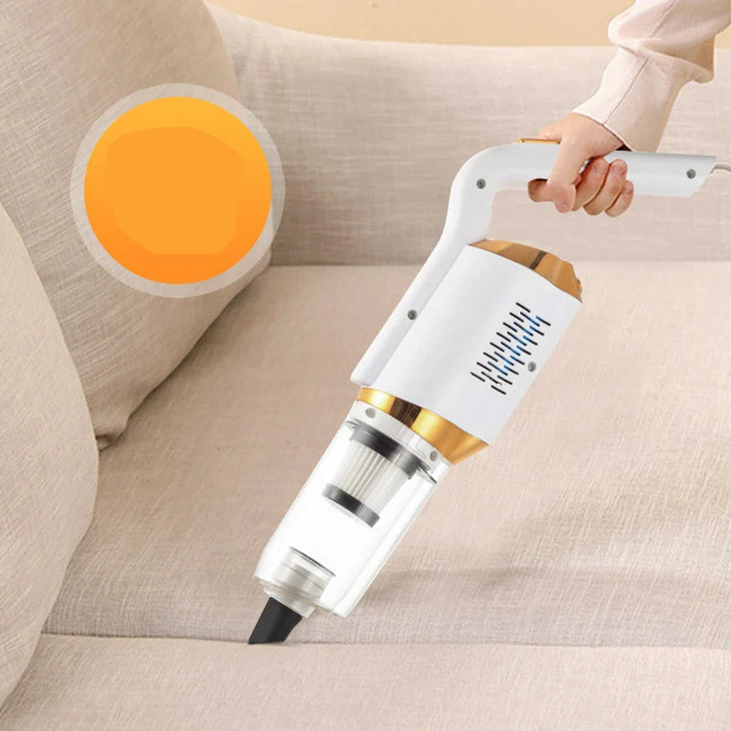 Cordless Stick Vacuum LED & Rotating Nozzle 60-Min Runtime