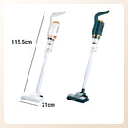 Cordless Stick Vacuum LED & Rotating Nozzle 60-Min Runtime