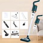 Cordless Stick Vacuum LED & Rotating Nozzle 60-Min Runtime