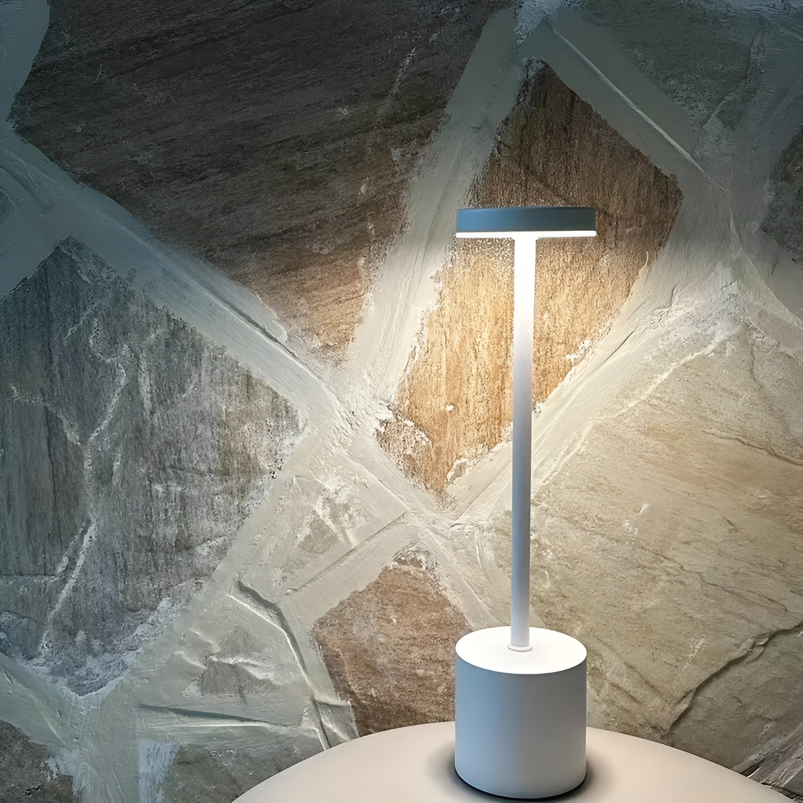Cordless Touch-Dim Rechargeable Desk Lamp