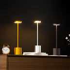 Cordless Touch-Dim Rechargeable Desk Lamp