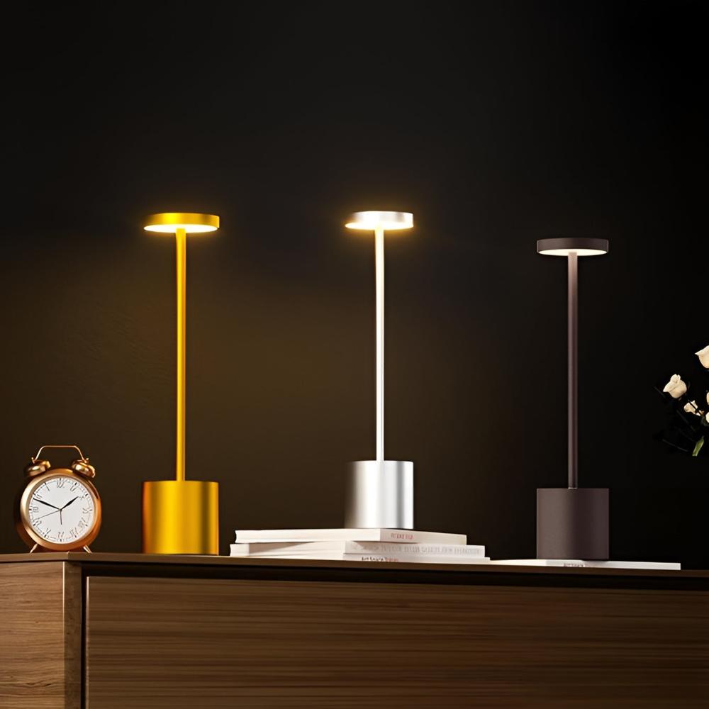 Cordless Touch-Dim Rechargeable Desk Lamp