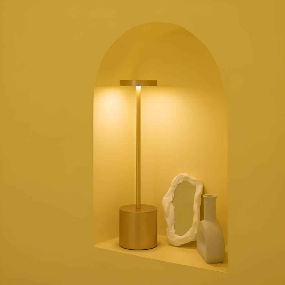 Cordless Touch-Dim Rechargeable Desk Lamp