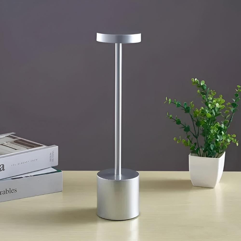 Cordless Touch-Dim Rechargeable Desk Lamp