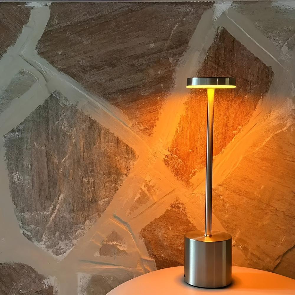 Cordless Touch-Dim Rechargeable Desk Lamp