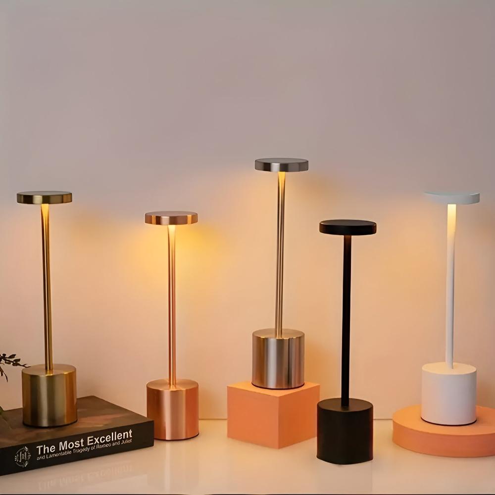 Cordless Touch-Dim Rechargeable Desk Lamp