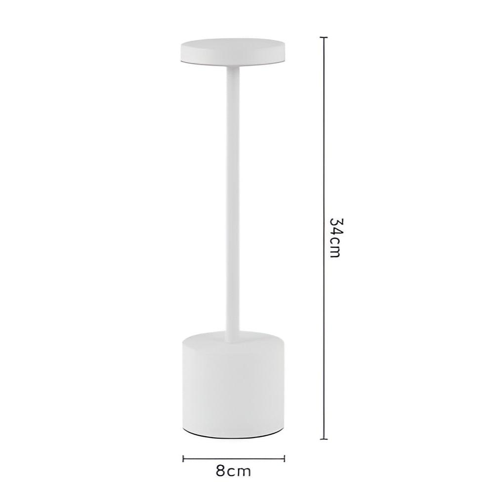 Cordless Touch-Dim Rechargeable Desk Lamp