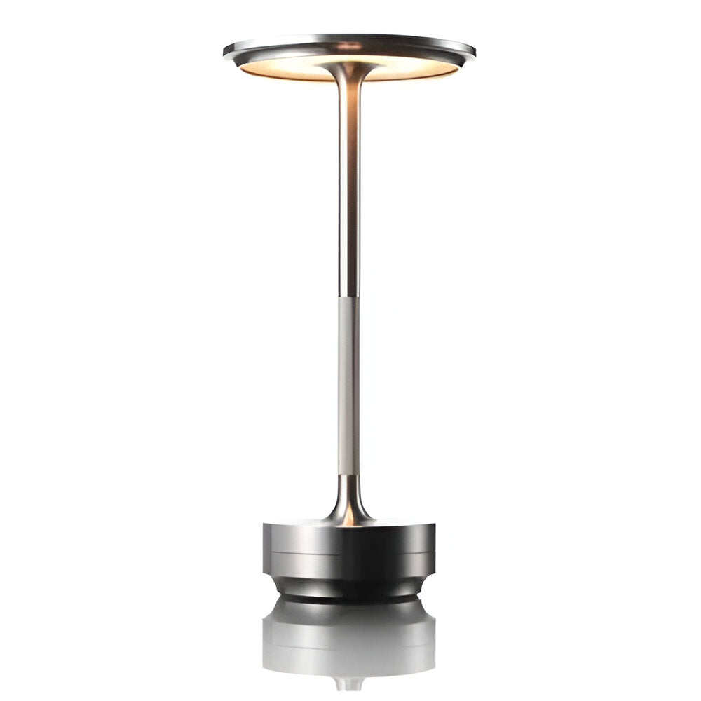 Cordless Touch Dimmable Warm LED Table Lamp (Up to 10-Hour Battery)