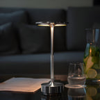 Cordless Touch Dimmable Warm LED Table Lamp (Up to 10-Hour Battery)