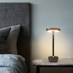 Cordless Touch Dimmable Warm LED Table Lamp (Up to 10-Hour Battery)