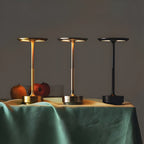 Cordless Touch Dimmable Warm LED Table Lamp (Up to 10-Hour Battery)