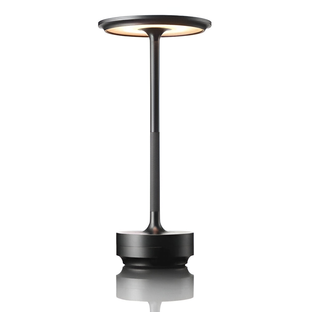 Cordless Touch Dimmable Warm LED Table Lamp (Up to 10-Hour Battery)