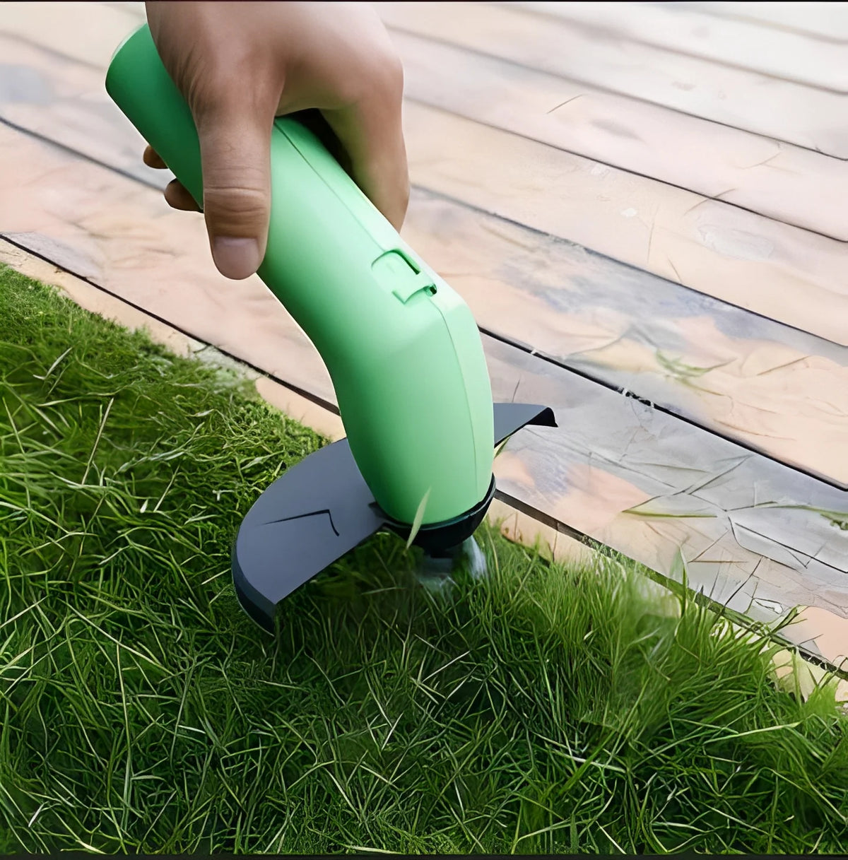 Cordless Trimmer Lightweight & Portable Adjustable Blade