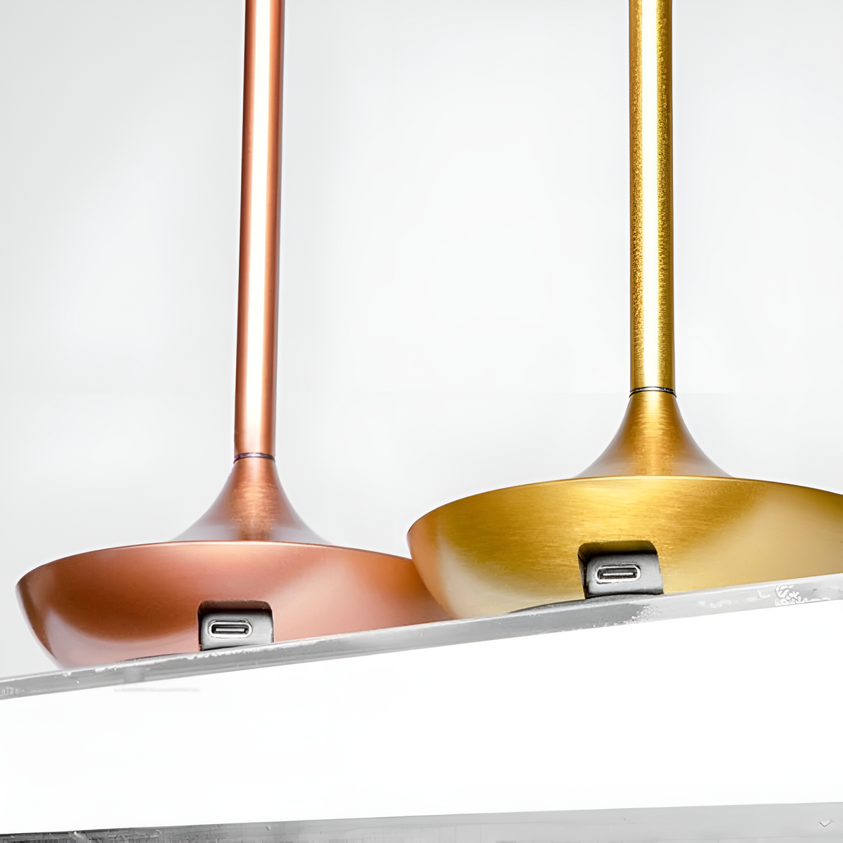Cordless USB-C Rechargeable Candle Lamp