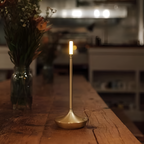 Cordless USB-C Rechargeable Candle Lamp