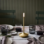 Cordless USB-C Rechargeable Candle Lamp