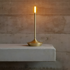 Cordless USB-C Rechargeable Candle Lamp