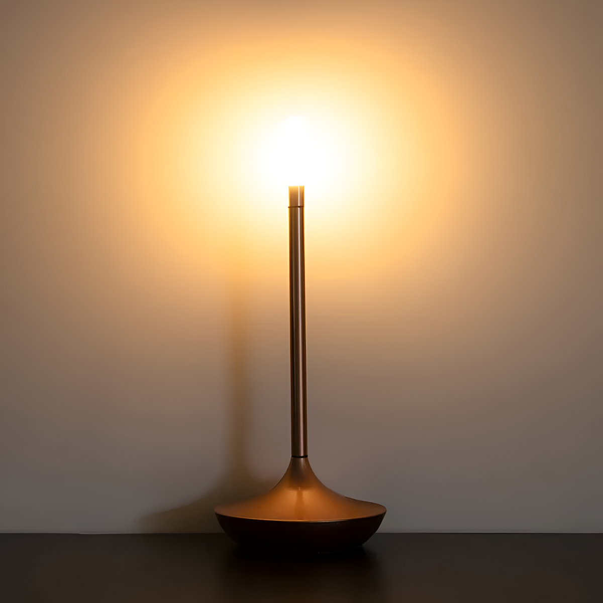 Cordless USB-C Rechargeable Candle Lamp