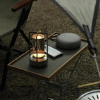 Cordless USB-Rechargeable Touch-Dimmable Lantern Lamp