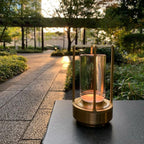 Cordless USB-Rechargeable Touch-Dimmable Lantern Lamp