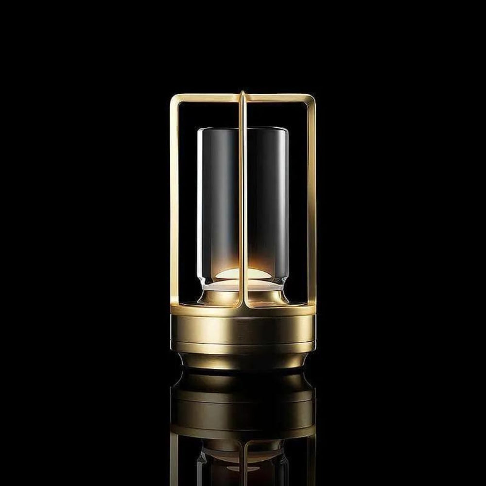Cordless USB-Rechargeable Touch-Dimmable Lantern Lamp
